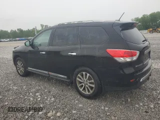 2014 Nissan Pathfinder S z VIN 5N1AR2MM3EC686460, wystawiony jako Copart lot #59270405 z przebiegiem 217 612 mil mil oraz Czysty tytuł • Clean title. Historia ofert i sprzedaży dostępna na DreamBid. Obrazek 2.