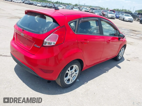 2015 Ford Fiesta SE z VIN 3FADP4EJ4FM166653, wystawiony jako IAAI lot #42410322 z przebiegiem 141 305 mil mil oraz . Historia ofert i sprzedaży dostępna na DreamBid. Obrazek 4.