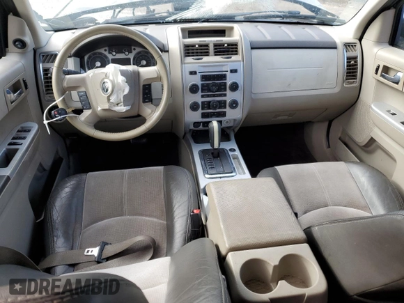 2008 Mercury Mariner Premier with VIN 4M2CU87168KJ52132, listed as a Copart auction lot 41786384 with 171,139 mi miles and Non Repairable. Bid and sale history available at carsss.com. Image 8.
