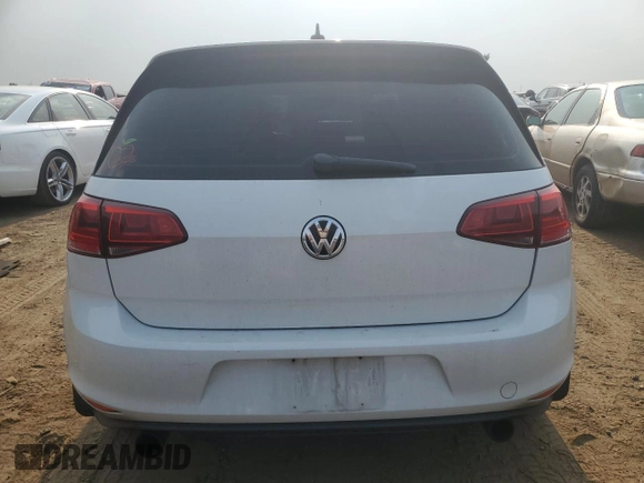 2016 Volkswagen Golf GTI S with VIN 3VWYT7AU1GM002798, listed as a Copart auction lot 63408644 with 76,860 mi miles and Clean Title. Bid and sale history available at carsss.com. Image 6.