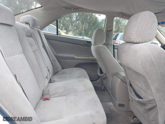 2004 Toyota Camry LE with VIN 4T1BF32K84U065969, listed as a IAAI auction lot 41936434 with 198,886 mi miles. Bid and sale history available at carsss.com. Image 8.