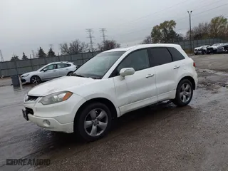 2008 Acura RDX Tech Pkg with VIN 5J8TB18518A012579, listed as a IAAI auction lot 40896679 with 179,052 mi miles. Bid and sale history available at carsss.com. Image 2.