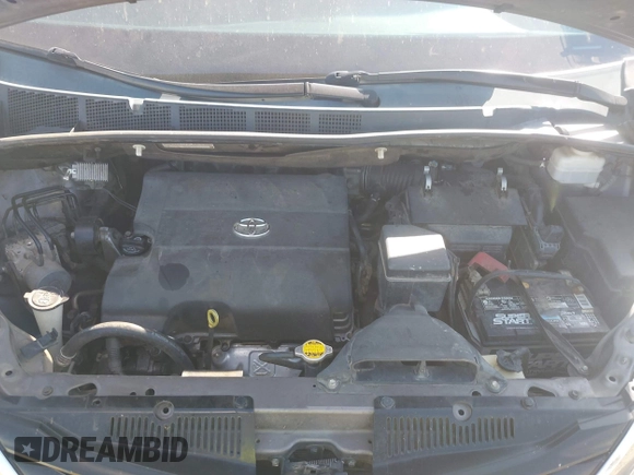 2014 Toyota Sienna LE AAS with VIN 5TDKK3DC0ES498732, listed as a IAAI auction lot 42077044 with 189,745 mi miles and . Bid and sale history available at carsss.com. Image 10.