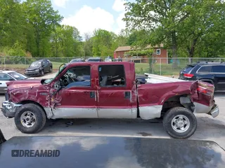 2004 Ford F-250 XL with VIN 1FTNW21P74EC16481, listed as a IAAI auction lot 42121897 with Not provided miles and . Bid and sale history available at DreamBid. Image 15.