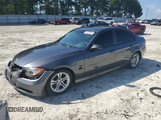 2008 BMW 3 Series 328i with VIN WBAVA33568P143157, listed as a Copart auction lot 63019365 with 227,097 mi miles and Salvage title. Bid and sale history available at DreamBid. Image 1.
