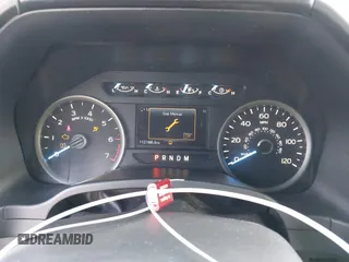 2018 Ford F-150 XL with VIN 1FTEW1CG7JFE39424, listed as a IAAI auction lot 41063898 with 112,166 mi miles. Bid and sale history available at carsss.com. Image 7.