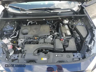 2022 Toyota RAV4 XLE Premium with VIN 2T3C1RFV5NW225650, listed as a Copart auction lot 61301165 with 36,969 mi miles and Salvage title. Bid and sale history available at DreamBid. Image 12.