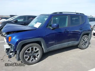 2018 Jeep Renegade Latitude with VIN ZACCJABB0JPH10574, listed as a IAAI auction lot 41736481 with 70,730 mi miles and . Bid and sale history available at DreamBid. Image 15.