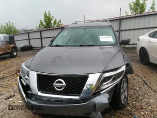 2015 Nissan Pathfinder S with VIN 5N1AR2MM1FC701569, listed as a IAAI auction lot 42192232 with 90,095 mi miles and . Bid and sale history available at DreamBid. Image 13.
