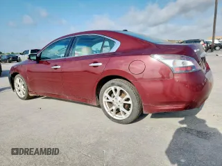2013 Nissan Maxima S z VIN 1N4AA5AP8DC848261, wystawiony jako Copart lot #61849465 z przebiegiem 183 316 mil mil oraz Czysty tytuł • Clean title. Historia ofert i sprzedaży dostępna na DreamBid. Obrazek 2.