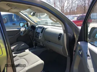 2020 Nissan Frontier SV with VIN 1N6ED0EA5LN720684, listed as a IAAI auction lot 41671345 with 38,398 mi miles and . Bid and sale history available at DreamBid. Image 5.