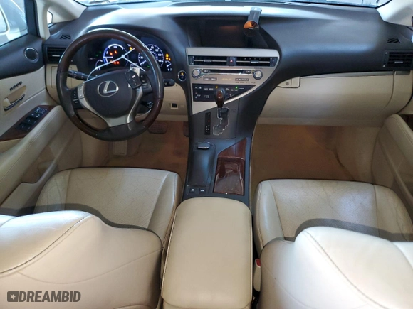 2013 Lexus RX 450h with VIN JTJZB1BA9D2008912, listed as a Copart auction lot 87799005 with 153,378 mi miles and Salvage Title. Bid and sale history available at carsss.com. Image 8.