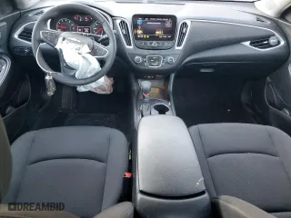2024 Chevrolet Malibu RS with VIN 1G1ZG5ST6RF140208, listed as a Copart auction lot 45510295 with 30,896 mi miles and Salvage Title. Bid and sale history available at carsss.com. Image 8.