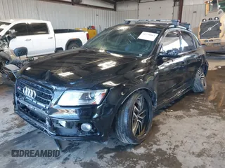 2017 Audi SQ5 Premium Plus with VIN WA1CCAFP9HA039443, listed as a IAAI auction lot 41739864 with 114,353 mi miles. Bid and sale history available at carsss.com. Image 2.