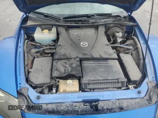 2006 Mazda RX-8 with VIN JM1FE173260206754, listed as a Copart auction lot 68485854 with 124,279 mi miles and Salvage Title. Bid and sale history available at carsss.com. Image 11.
