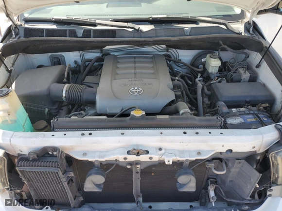 2007 Toyota Tundra SR5 with VIN 5TFRV54157X009741, listed as a Copart auction lot 50253685 with 134,444 mi miles and Salvage Title. Bid and sale history available at carsss.com. Image 12.