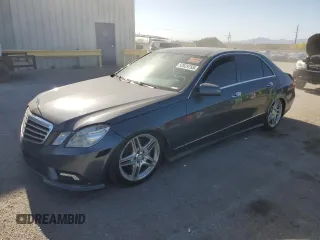 2011 Mercedes-Benz E-Class E 550 Luxury with VIN WDDHF9AB1BA348785, listed as a Copart auction lot 52629755 with 141,597 mi miles and Clean Title. Bid and sale history available at carsss.com. Image 1.