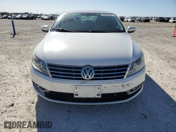 2013 Volkswagen CC Sport with VIN WVWBP7AN6DE503287, listed as a Copart auction lot 86985994 with 136,867 mi miles and Salvage Title. Bid and sale history available at carsss.com. Image 5.