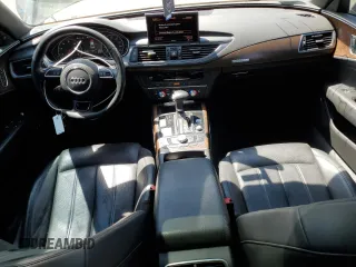 2014 Audi A7 Prestige with VIN WAU2GAFC7EN059839, listed as a Copart auction lot 63043225 with 66,632 mi miles and Salvage title. Bid and sale history available at DreamBid. Image 8.