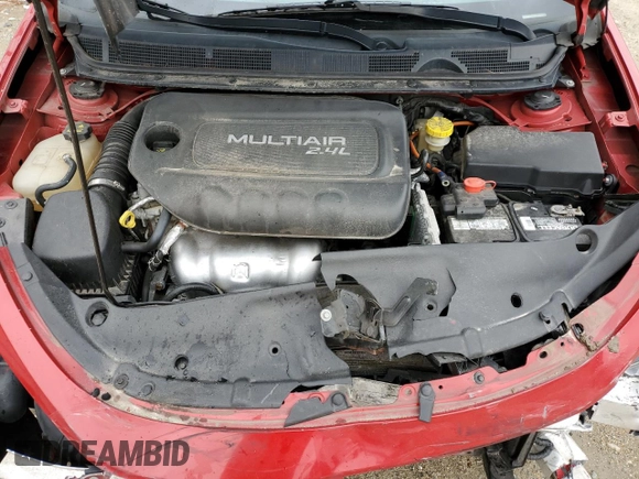 2014 Dodge Dart SXT with VIN 1C3CDFBB4ED775389, listed as a Copart auction lot 48102425 with 146,078 mi miles and Salvage Title. Bid and sale history available at DreamBid. Image 11.
