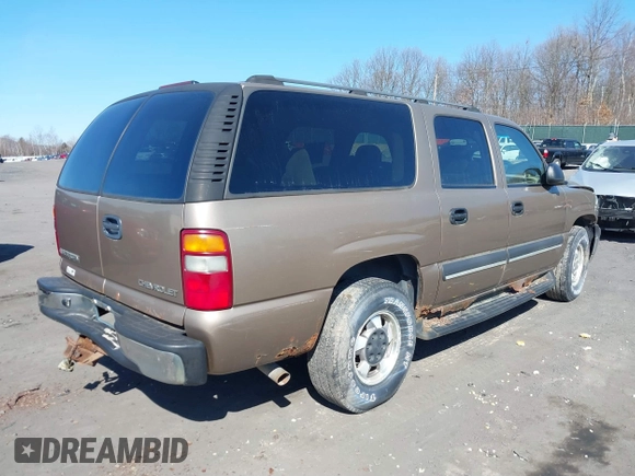 2003 Chevrolet Suburban LT z VIN 1GNFK16ZX3J197314, wystawiony jako IAAI lot #41771819 z przebiegiem 233 849 mil mil oraz . Historia ofert i sprzedaży dostępna na DreamBid. Obrazek 4.