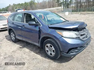 2014 Honda CR-V LX with VIN 2HKRM3H33EH511773, listed as a IAAI auction lot 41847425 with 159,622 mi miles. Bid and sale history available at carsss.com. Image 1.