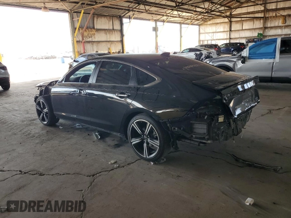 2024 Honda Accord Sport с VIN 1HGCY2F54RA083297, выставлен на аукционе Copart как лот 55308725 с пробегом 38 179 миль миль и Списание • Salvage title. История ставок и продаж доступна на DreamBid. Изображение 2.