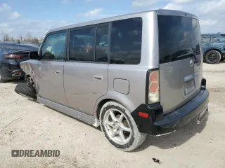 2006 Scion xB with VIN JTLKT334564031329, listed as a Copart auction lot 43803955 with 216,286 mi miles and Salvage Title. Bid and sale history available at carsss.com. Image 2.
