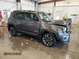2021 Jeep Renegade Latitude with VIN ZACNJDB10MPM67416, listed as a Copart auction lot 41820515 with 36,119 mi miles and Non repairable. Bid and sale history available at DreamBid. Image 4.