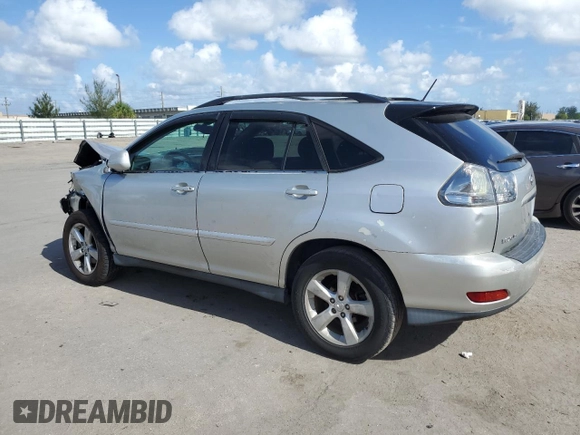 2004 Lexus RX 330 with VIN 2T2GA31UX4C017961, listed as a Copart auction lot 63585064 with 0 mi miles and Salvage Title. Bid and sale history available at carsss.com. Image 2.