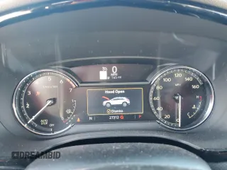 2023 Cadillac XT5 FWD Premium Luxury with VIN 1GYKNCR48PZ132957, listed as a Copart auction lot 42132845 with 27,312 mi miles and Salvage Title. Bid and sale history available at carsss.com. Image 9.