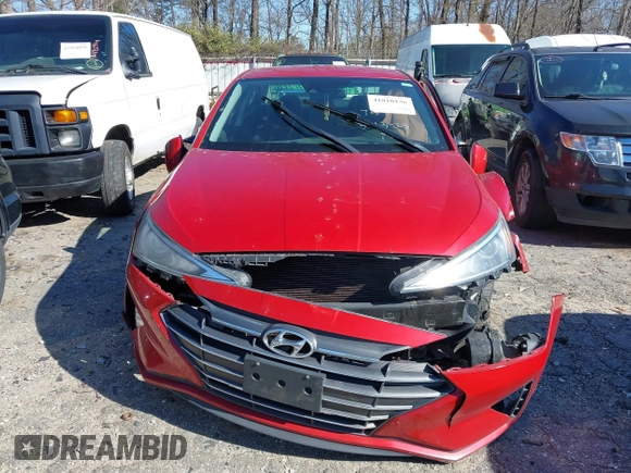 2020 Hyundai Elantra SEL z VIN 5NPD84LF3LH538619, wystawiony jako IAAI lot #41810136 z przebiegiem 109 745 mil mil oraz . Historia ofert i sprzedaży dostępna na DreamBid. Obrazek 12.