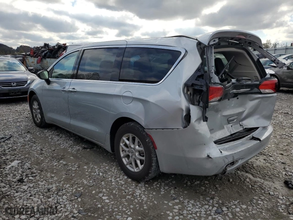 2024 Chrysler Voyager LX with VIN 2C4RC1CG5RR139184, listed as a Copart auction lot 79627704 with 7,458 mi miles and Salvage Title. Bid and sale history available at carsss.com. Image 2.