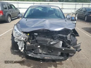 2020 Kia Rio S with VIN 3KPA24AD9LE267639, listed as a Copart auction lot 65368274 with 10,530 mi miles and Salvage Title. Bid and sale history available at carsss.com. Image 5.
