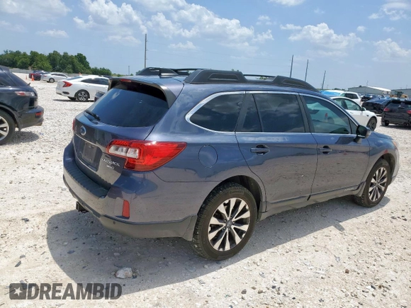 2017 Subaru Outback Limited with VIN 4S4BSENC7H3323695, listed as a Copart auction lot 59985275 with 64,437 mi miles and Clean title. Bid and sale history available at DreamBid. Image 3.