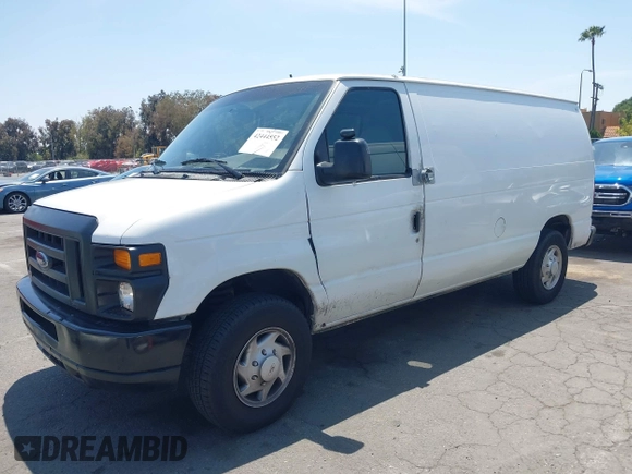 2008 Ford Econoline Cargo Commercial with VIN 1FTNE14L28DA37539, listed as a IAAI auction lot 42444552 with 223,124 mi miles and . Bid and sale history available at DreamBid. Image 17.