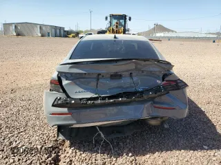 2024 Honda Accord Sport с VIN 1HGCY2F55RA050213, выставлен на аукционе Copart как лот 54633855 с пробегом 17 341 миль миль и Списание • Salvage title. История ставок и продаж доступна на DreamBid. Изображение 6.