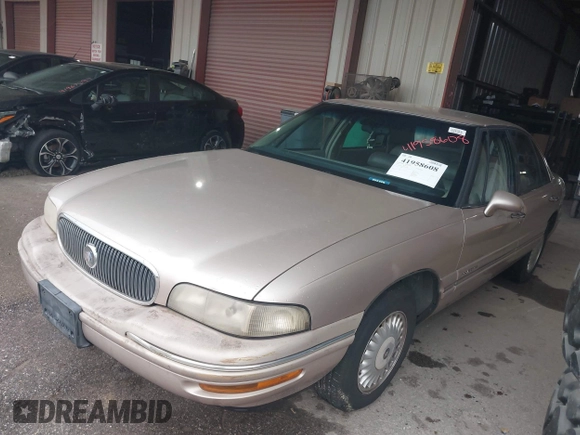 1999 Buick LeSabre Limited with VIN 1G4HR52K3XH434313, listed as a IAAI auction lot 41958608 with 169,290 mi miles and . Bid and sale history available at DreamBid. Image 2.
