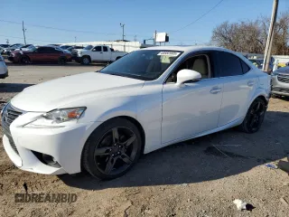 2015 Lexus IS 250 z VIN JTHBF1D25F5080785, wystawiony jako Copart lot #48582005 z przebiegiem 174 962 mil mil oraz Szkody całkowita. Historia ofert i sprzedaży dostępna na DreamBid. Obrazek 1.