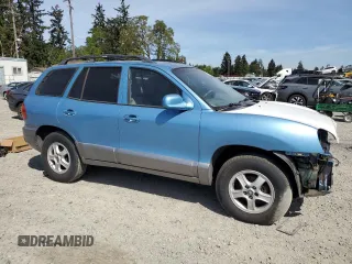 2004 Hyundai Santa Fe z VIN KM8SB12BX4U653484, wystawiony jako Copart lot #55312305 z przebiegiem 146 471 mil mil oraz Czysty tytuł • Clean title. Historia ofert i sprzedaży dostępna na DreamBid. Obrazek 4.