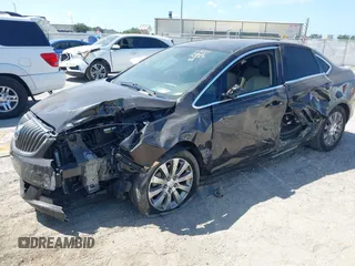 2015 Buick Verano with VIN 1G4PP5SK7F4125869, listed as a IAAI auction lot 42179133 with 46,634 mi miles and . Bid and sale history available at DreamBid. Image 17.
