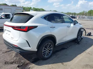 2025 Lexus NX 350h Premium with VIN JTJGKCEZ6S5028826, listed as a IAAI auction lot 41966577 with 3,936 mi miles and . Bid and sale history available at DreamBid. Image 4.