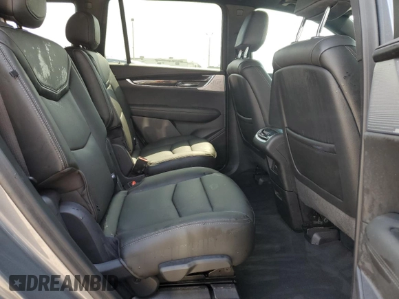 2021 Cadillac XT6 Premium Luxury with VIN 1GYKPCRS5MZ198953, listed as a Copart auction lot 67291154 with 0 mi miles and Salvage Title. Bid and sale history available at carsss.com. Image 11.