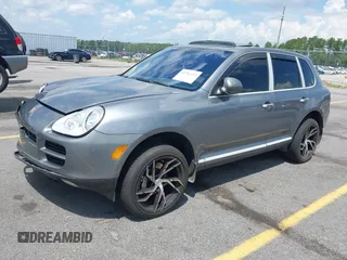 2004 Porsche Cayenne S with VIN WP1AB29P94LA62588, listed as a IAAI auction lot 42766433 with 177,871 mi miles and . Bid and sale history available at DreamBid. Image 2.