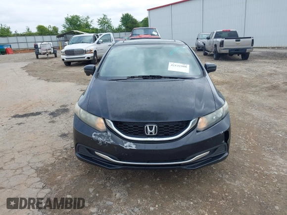 2015 Honda Civic EX with VIN 19XFB2F80FE112259, listed as a IAAI auction lot 42132508 with 213,334 mi miles and . Bid and sale history available at DreamBid. Image 12.