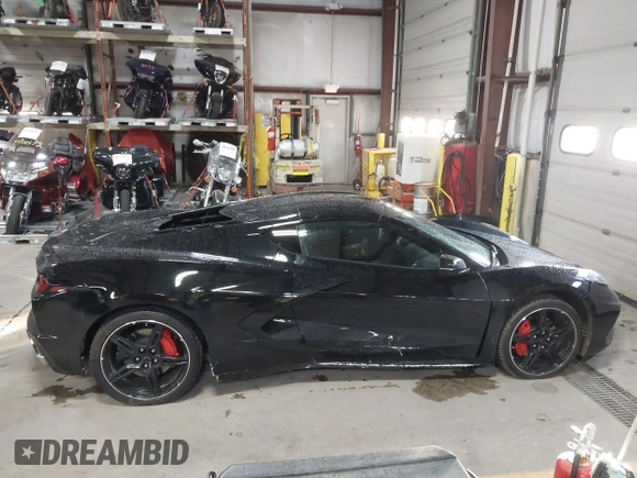 2020 Chevrolet Corvette 1LT with VIN 1G1Y62D4XL5118468, listed as a IAAI auction lot 40948109 with 7,749 mi miles. Bid and sale history available at carsss.com. Image 13.