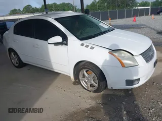 2007 Nissan Sentra S with VIN 3N1AB61EX7L707702, listed as a IAAI auction lot 42522167 with 162,939 mi miles and . Bid and sale history available at DreamBid. Image 1.