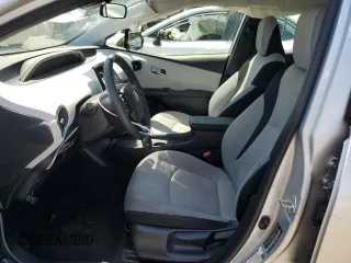 2022 Toyota Prius L Eco with VIN JTDKAMFU1N3179243, listed as a Copart auction lot 52598805 with 0 mi miles and Non Repairable. Bid and sale history available at carsss.com. Image 7.