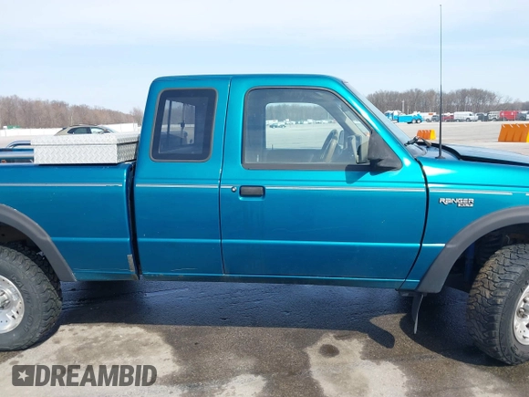 1994 Ford Ranger Splash with VIN 1FTCR15X9RPC52929, listed as a IAAI auction lot 41773442 with 229,012 mi miles and . Bid and sale history available at DreamBid. Image 12.