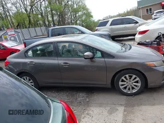 2012 Honda Civic EX with VIN 19XFB2F86CE393138, listed as a IAAI auction lot 42167608 with 176,554 mi miles and . Bid and sale history available at DreamBid. Image 13.
